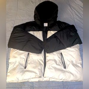 Men’s Two Tone Puffer Jacket